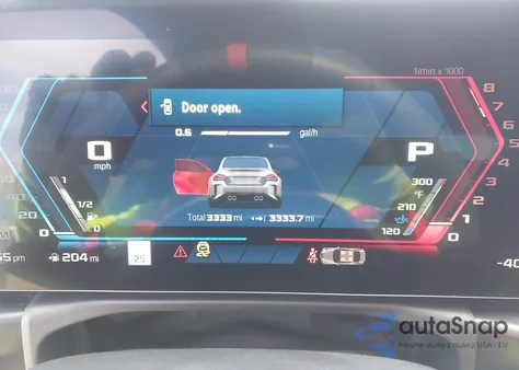 2025 BMW M2 z USA, uszkodzony, nr VIN 3MF23DM08S8F80816